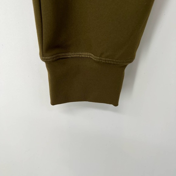 Zyia Active Unwind Jogger Women's Size S Olive Green Drawstring Perfect Pockets - Picture 7 of 9
